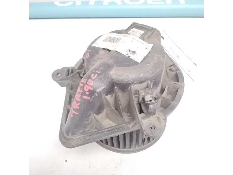 Recambio de motor calefaccion para renault trafic caja cerrada (ab 4.01) 1.9 diesel referencia OEM IAM   109336