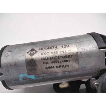 Recambio de motor limpia trasero para volkswagen polo berlina (6n2) conceptline referencia OEM IAM 6X0955711D  