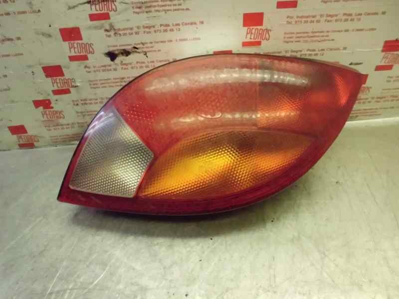 Recambio de piloto trasero derecho para ford ka (ccq) básico referencia OEM IAM   