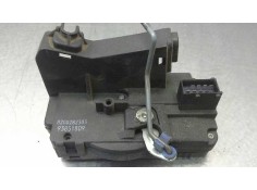 Recambio de cerradura puerta trasera izquierda para renault trafic caja cerrada (ab 4.01) l1h1 caja cerrada, corto referencia OE 2