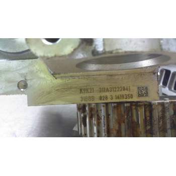 Recambio de culata para nissan qashqai (j10) 1.5 dci turbodiesel cat referencia OEM IAM 110421615R 311A31222041 K9K21