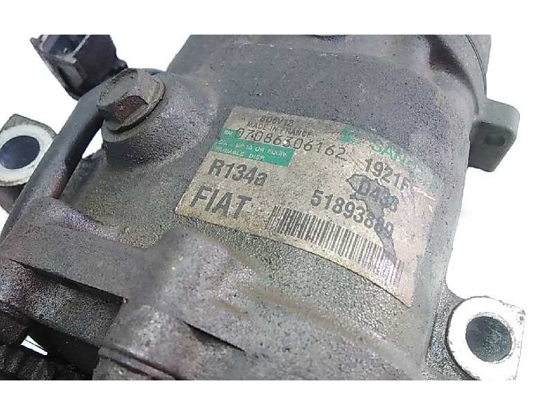 Recambio de compresor aire acondicionado para fiat punto (199) easy referencia OEM IAM 51893889  