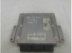 Recambio de centralita motor uce para renault trafic caja cerrada (ab 4.01) referencia OEM IAM 0281010632  109346 2