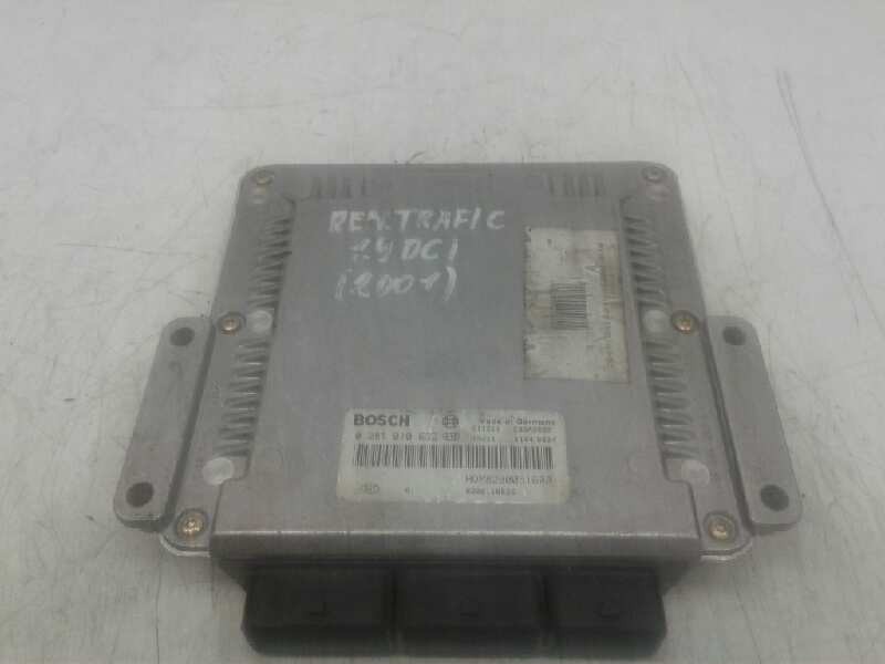 Recambio de centralita motor uce para renault trafic caja cerrada (ab 4.01) referencia OEM IAM 0281010632  109346