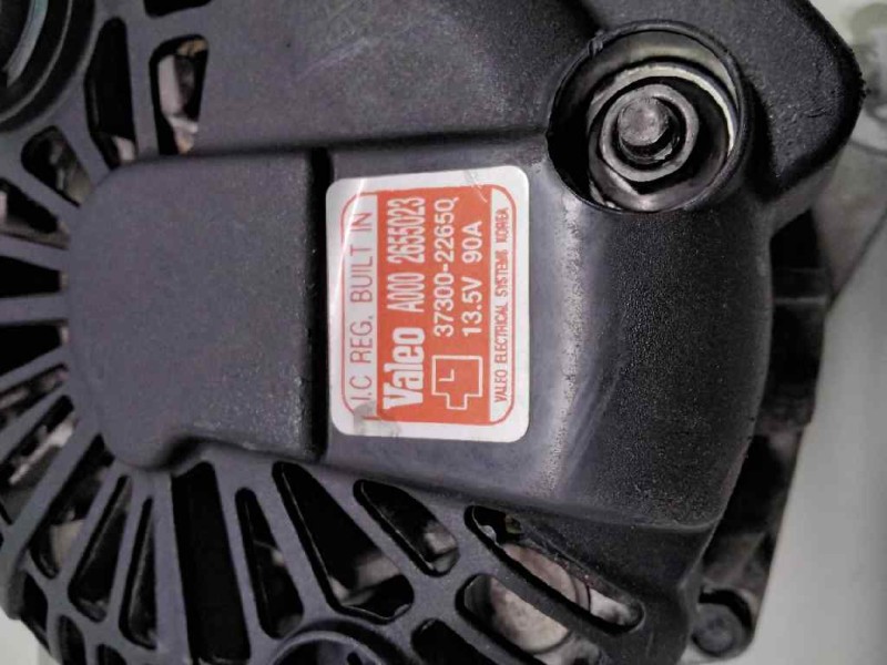 Recambio de alternador para kia cerato 1.6 lx familiar (5-ptas.) referencia OEM IAM 3730022650 A0002655023 