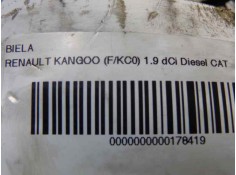 Recambio de biela para renault kangoo (f/kc0) 1.9 dci diesel cat referencia OEM IAM    2