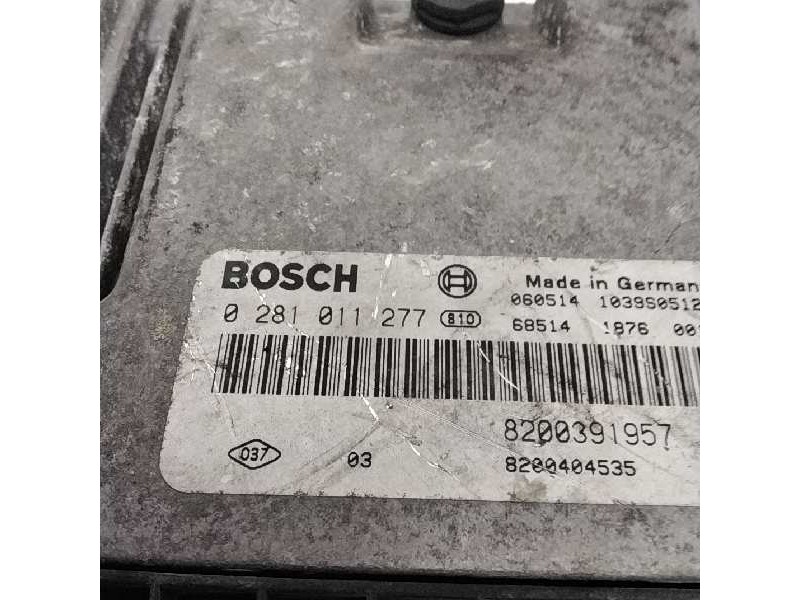 Recambio de centralita motor uce para renault master desde ´98 referencia OEM IAM   109365