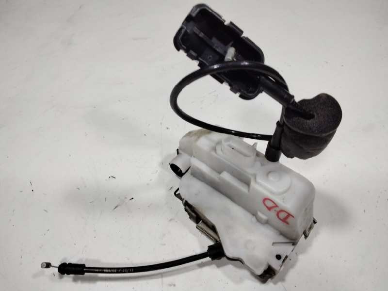 Recambio de cerradura puerta delantera derecha para renault vel satis (bj0) grand confort referencia OEM IAM 30110706350S  