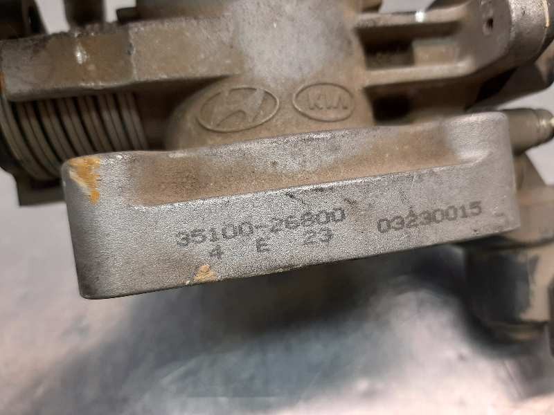 Recambio de cuerpo de mariposa para kia cerato 1.6 lx familiar (5-ptas.) referencia OEM IAM 3510026800  