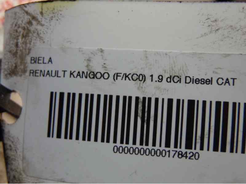 Recambio de biela para renault kangoo (f/kc0) 1.9 dci diesel cat referencia OEM IAM   