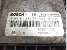 Recambio de centralita motor uce para renault master desde ´98 referencia OEM IAM 8200311550 0281011432 109365 2