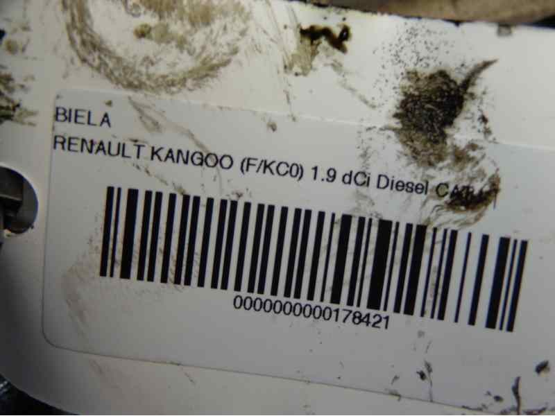 Recambio de biela para renault kangoo (f/kc0) 1.9 dci diesel cat referencia OEM IAM   