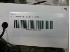 Recambio de culata para fiat doblo (119) 1.9 jtd cat referencia OEM IAM 55193091  109414 2