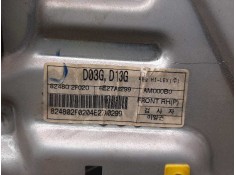 Recambio de elevalunas delantero derecho para kia cerato 1.6 lx familiar (5-ptas.) referencia OEM IAM 824022F010   2