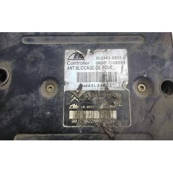 Recambio de centralita abs para citroën xantia berlina turbo d 12 activa referencia OEM IAM 9624491680  