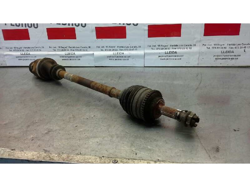 Recambio de transmision delantera derecha para renault kangoo (f/kc0) authentique referencia OEM IAM   