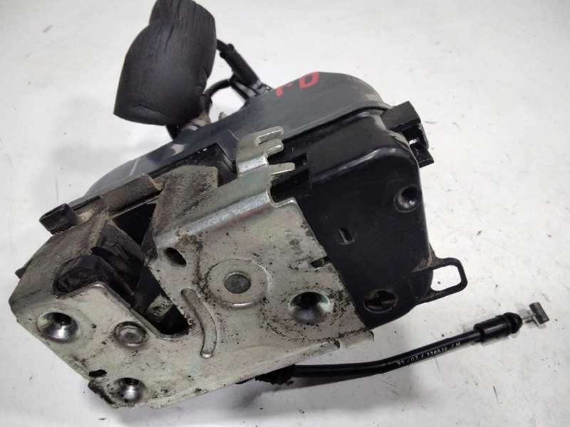 Recambio de cerradura puerta trasera derecha para renault vel satis (bj0) grand confort referencia OEM IAM 271101738D2  