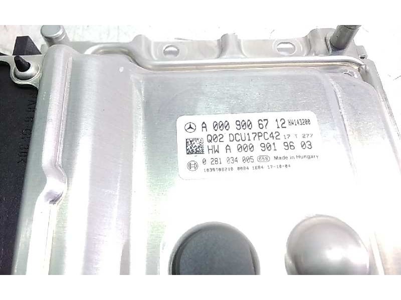 Recambio de centralita control adblue para mercedes clase e coupe (bm 238) e 350 d 4matic (238.334) referencia OEM IAM A00090067