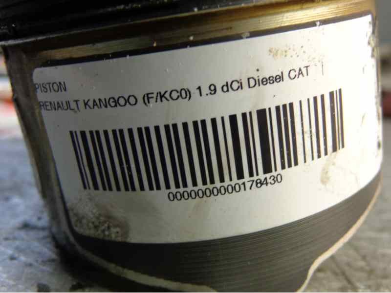 Recambio de piston para renault kangoo (f/kc0) 1.9 dci diesel cat referencia OEM IAM   
