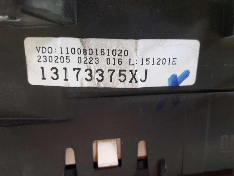 Recambio de cuadro instrumentos para opel meriva blue line referencia OEM IAM 13173375XJ  