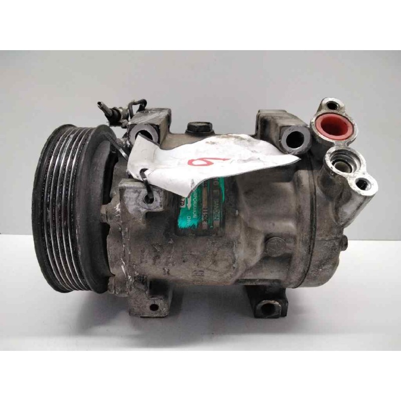 Recambio de compresor aire acondicionado para renault clio i fase i+ii (b/c57) 1.9 d rn referencia OEM IAM 7700100417D SD7V16 