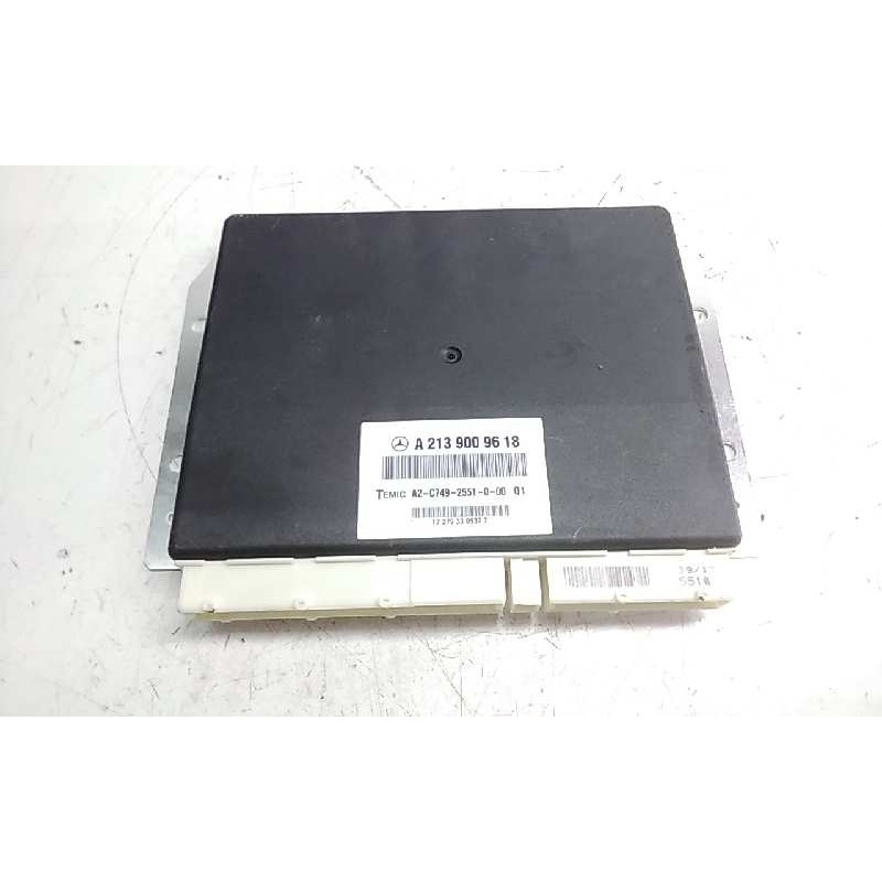 Recambio de centralita suspension para mercedes clase e coupe (bm 238) e 350 d 4matic (238.334) referencia OEM IAM A2139009618  