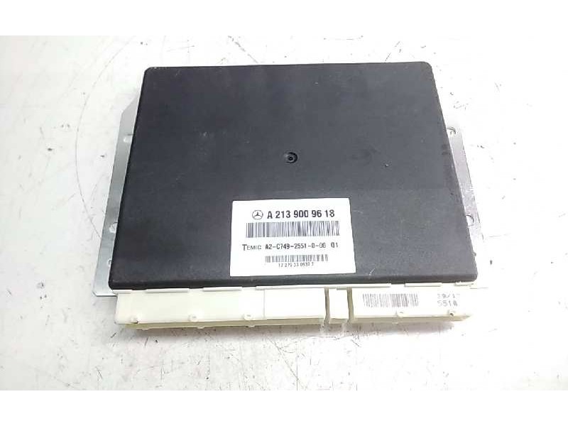 Recambio de centralita suspension para mercedes clase e coupe (bm 238) e 350 d 4matic (238.334) referencia OEM IAM A2139009618  