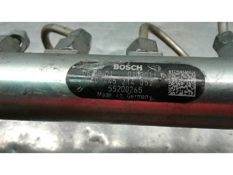 Recambio de rampa inyectora para fiat doblo referencia OEM IAM 0445214052  109427