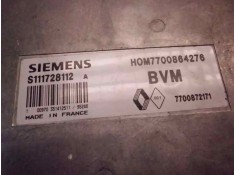 Recambio de centralita motor uce para renault 19 hatchback (b/c53) gts dynamic referencia OEM IAM S111728112 180  2