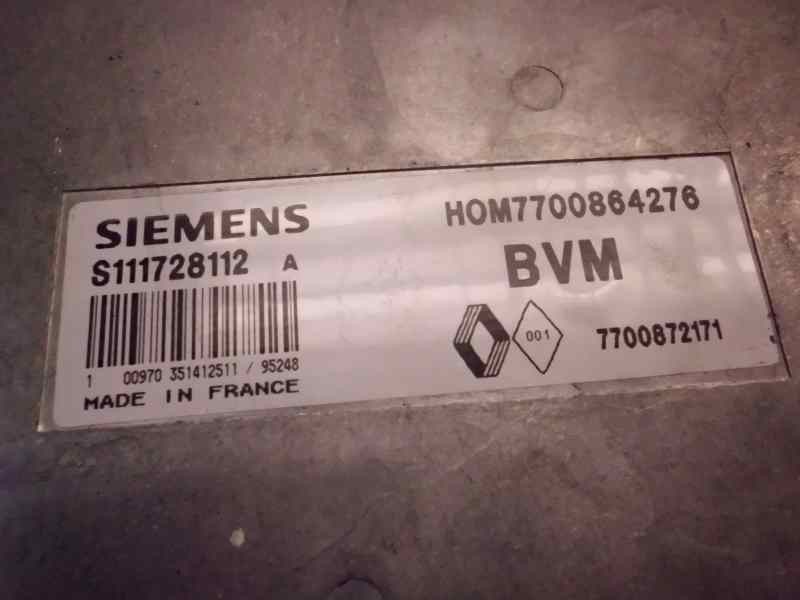 Recambio de centralita motor uce para renault 19 hatchback (b/c53) gts dynamic referencia OEM IAM S111728112 180 