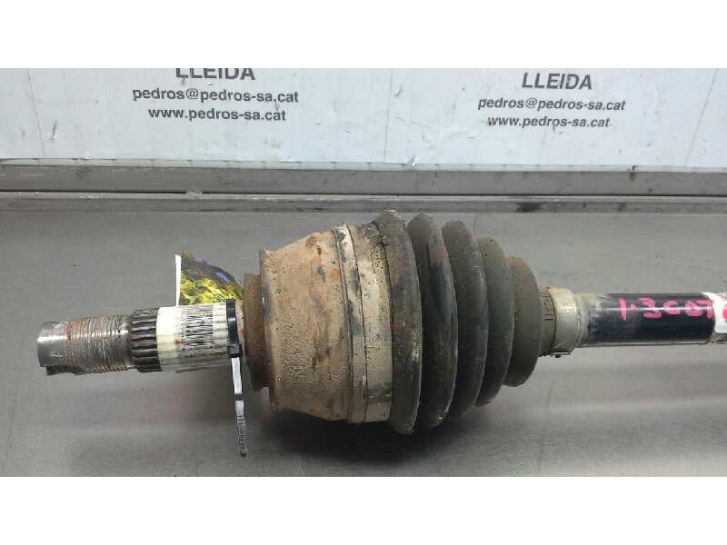 Recambio de transmision delantera izquierda para opel corsa d 1.3 16v cdti referencia OEM IAM UZ  