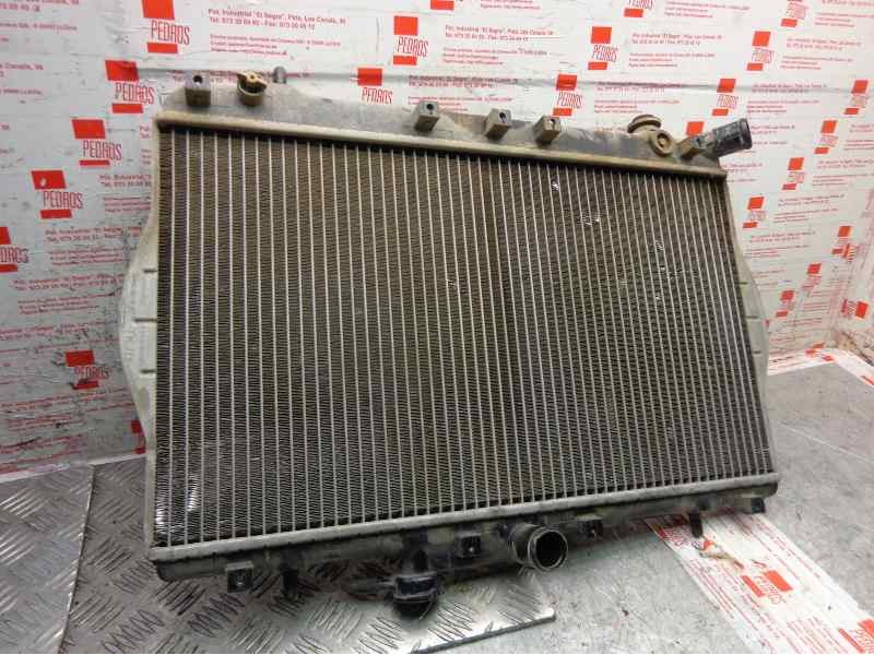 Recambio de radiador agua para hyundai accent (x3) 1.3 gls automático referencia OEM IAM 2531022250  