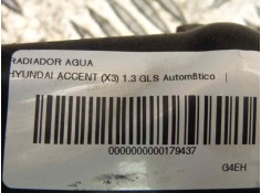 Recambio de radiador agua para hyundai accent (x3) 1.3 gls automático referencia OEM IAM 2531022250   2