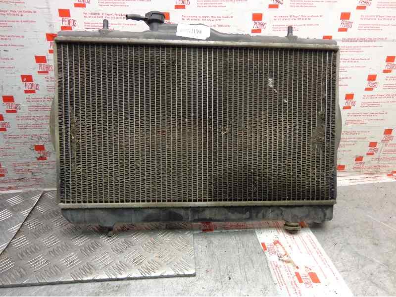 Recambio de radiador agua para hyundai accent (x3) 1.3 gls automático referencia OEM IAM 2531022250  