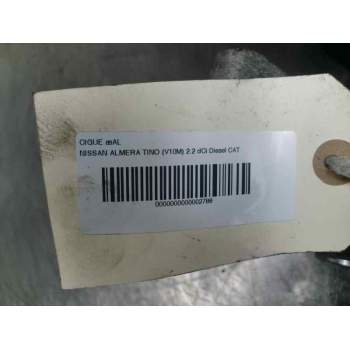 Recambio de cigueñal para nissan almera tino (v10m) 2.2 dci diesel cat referencia OEM IAM UDO4O  102029