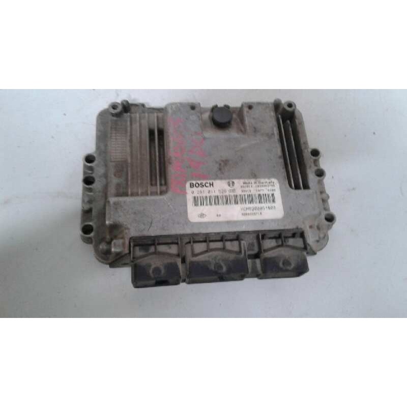 Recambio de centralita motor uce para nissan primastar (x83) 1.9 dci diesel cat referencia OEM IAM 0281011529 371 109484