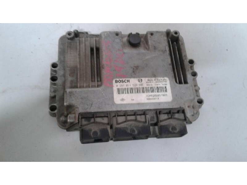 Recambio de centralita motor uce para nissan primastar (x83) 1.9 dci diesel cat referencia OEM IAM 0281011529 371 109484