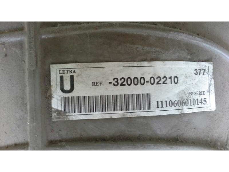 Recambio de caja cambios g para nissan pathfinder (r51) 4.0 v6 24v cat referencia OEM IAM 3200002210 NV EA210VS