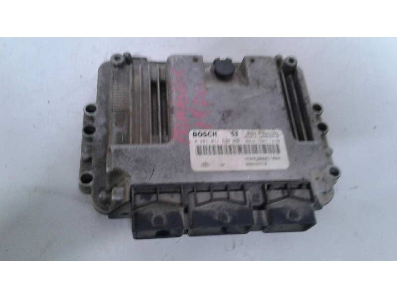 Recambio de centralita motor uce para nissan primastar (x83) 1.9 dci diesel cat referencia OEM IAM 0281011529 371 109484