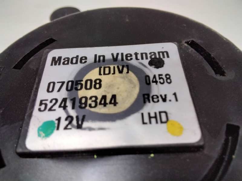 Recambio de motor calefaccion para renault vel satis (bj0) grand confort referencia OEM IAM 0705080458  