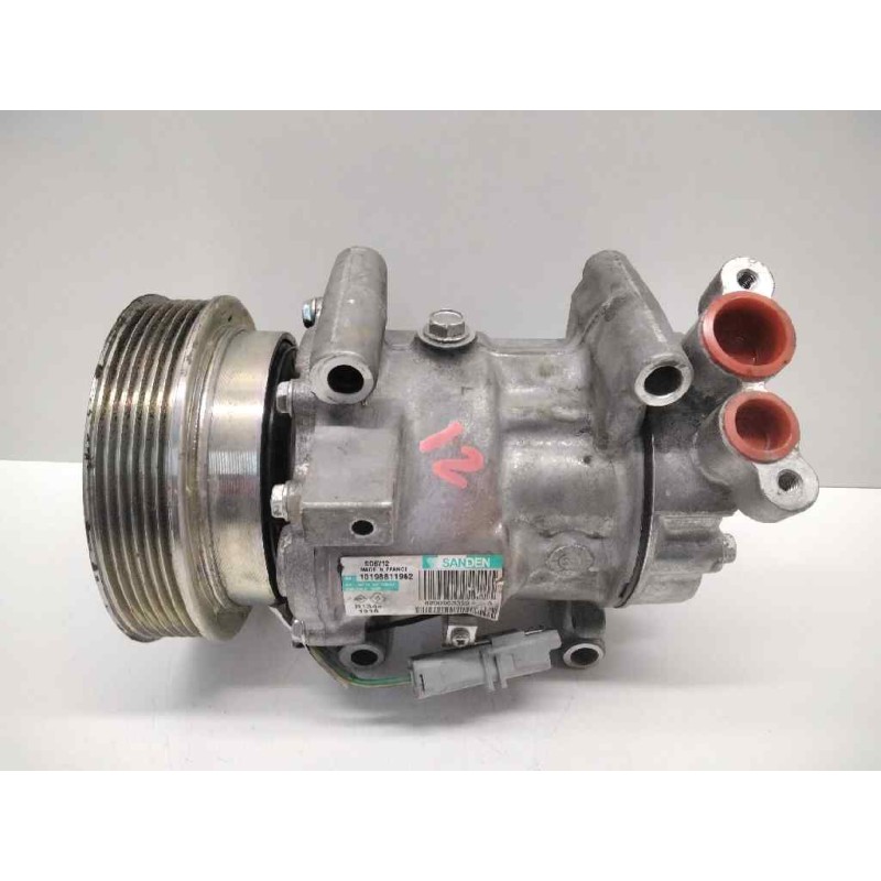 Recambio de compresor aire acondicionado para nissan note (e11e) 1.5 dci turbodiesel cat referencia OEM IAM SV6V12 10198811962 