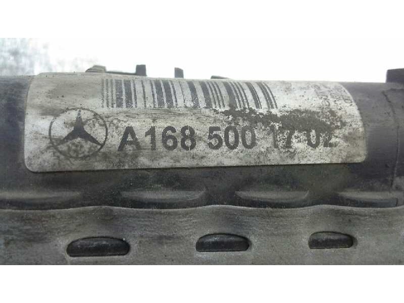 Recambio de radiador agua para mercedes vaneo (w414) furgoneta compacta 1.7 cdi vaneo (414.700) referencia OEM IAM   