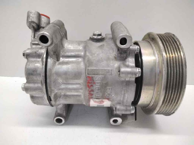 Recambio de compresor aire acondicionado para nissan note (e11e) 1.5 dci turbodiesel cat referencia OEM IAM SV6V12 10198811962 