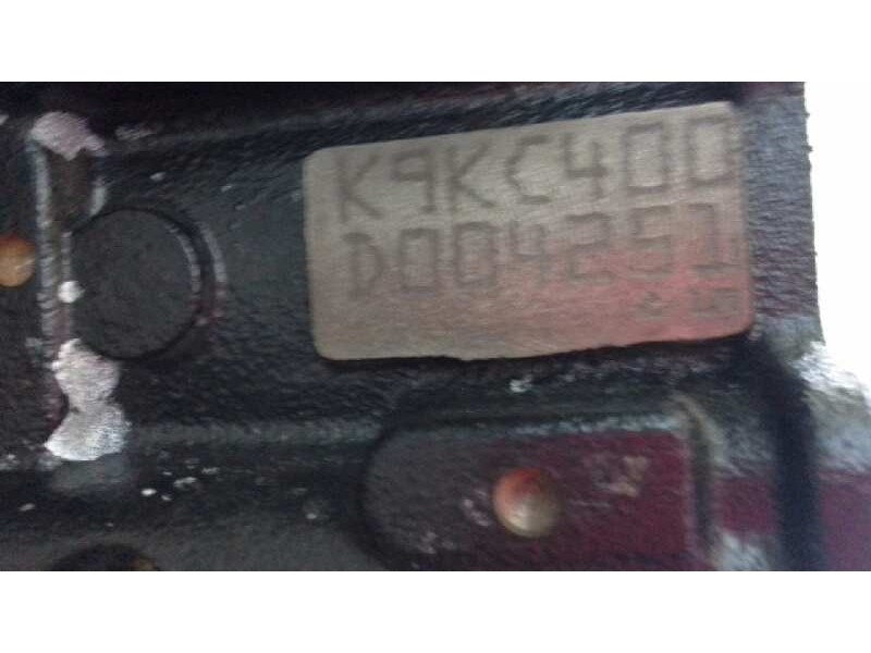 Recambio de bloque armado para nissan nv 200 (m20) 1.5 dci cat referencia OEM IAM K9KC400  