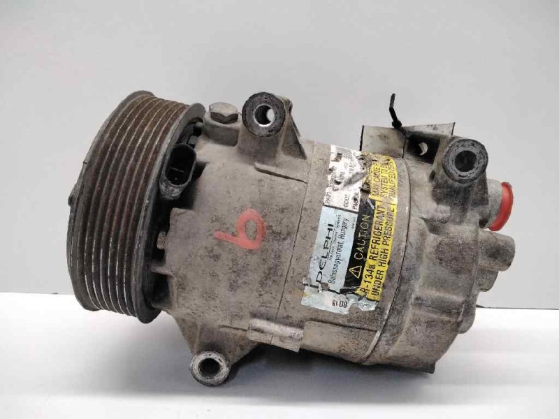 Recambio de compresor aire acondicionado para renault scenic ii 1.9 dci diesel referencia OEM IAM 6561318  