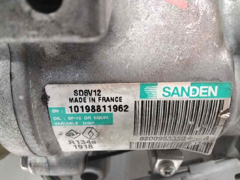 Recambio de compresor aire acondicionado para nissan note (e11e) 1.5 dci turbodiesel cat referencia OEM IAM SV6V12 10198811962 