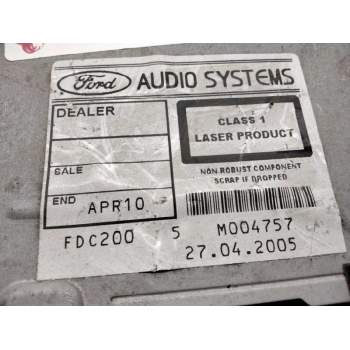 Recambio de sistema audio / radio cd para ford focus berlina (cap) trend referencia OEM IAM FDC2005M004757 1927597 