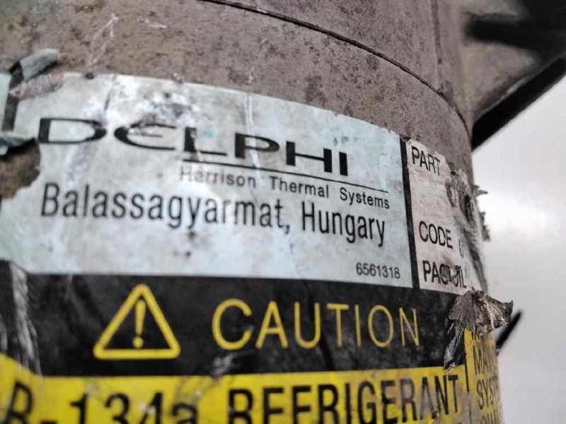 Recambio de compresor aire acondicionado para renault scenic ii 1.9 dci diesel referencia OEM IAM 6561318  