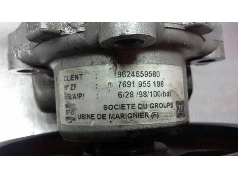 Recambio de bomba direccion para citroen jumpy 1.9 turbodiesel referencia OEM IAM 9624659580  