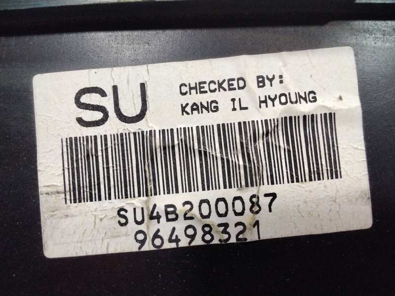 Recambio de cuadro instrumentos para daewoo tacuma cdx referencia OEM IAM 96262539  